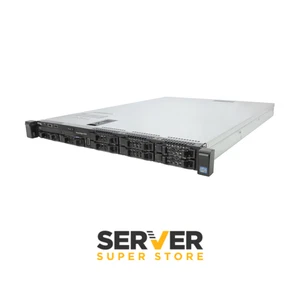 Dell PowerEdge R420 Server 2x E5-2450 V2 = 16 Cores H710 128GB RAM 4x 600GB SAS - Picture 1 of 1