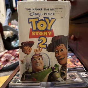 Toy Story 2 New Sealed VHS Cassette Tape Clamshell Case - Picture 1 of 2