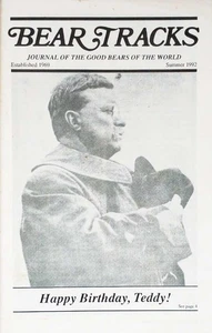 Bear Tracks: Journal of the Good Bears of the World: Summer 1992 issue - Picture 1 of 1