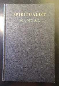 SPIRITUALIST MANUAL. Natl. Spiritualist Assoc. of Churches. 1955 (Mediumship) - Imagen 1 de 16