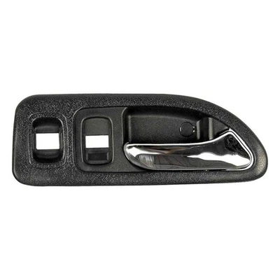 Maçaneta interna da porta para Honda Accord 1994-1997 | Plástico | Cromado | Formato oval - Imagem 1 de 4