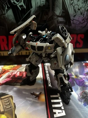Transformers 2007 movie Deluxe Class Jazz (Loose/Near Complete) - Image 1 of 4