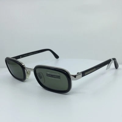 Новый подлинный Dolce & Gabbana DG 903 солнцезащитные очки C. B5 черный и SIlver 49-25-135 мм - Изображение 1 из 4