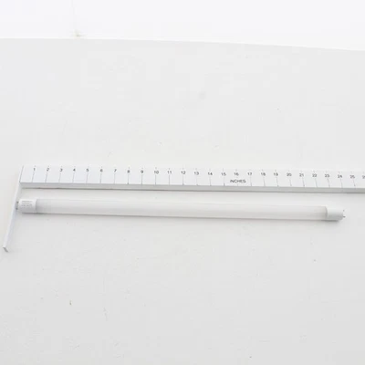 Satco S9947 Signature LED T8 Medium Bi-Pin 8 Watt 3500K Light Bulb - Image 1 of 4