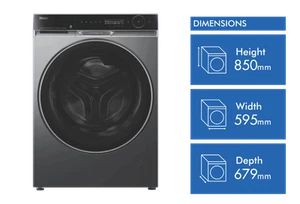 Haier 12kg Front Load Washing Machine HWF12PXB1 - Picture 1 of 13