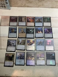 Magic The Gathering 20 X Foil Cards, No Duplicates Bundle Number 2 - Foto 1 di 5