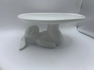 Conejito Cupcake Stand Cerámica Plato de Postre Cupcakes 🧁 6.5 x 6.5 x3 ST Foto 1 de 4