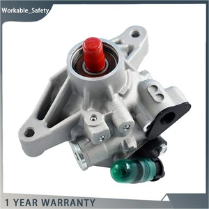Power Steering Pump 2006-2009 2010 For Honda Civic DX EX LX 1.8L L4 56110RNAA01 - Picture 1 of 12