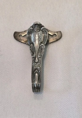 Clip de servilleta antiguo Gorham Chantilly Foto 1 de 4