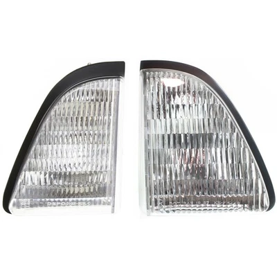 Juego de 2 luces de estacionamiento para Ford Mustang 87-93 lado conductor y pasajero Foto 1 de 4