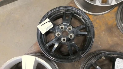 Used Wheel fits: 2013 Toyota Prius 15x6 alloy 5 split spoke black Grade C - Image 1 of 4