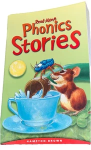 Read-Alone Phonics Stories 18 Short Stories Class Set of 9 Hampton Brown publish - Picture 1 of 6