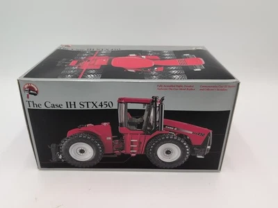 1/32 Ertl Farm Toy Case IH STX 450 Tractor Series II Precision  - Image 1 of 4