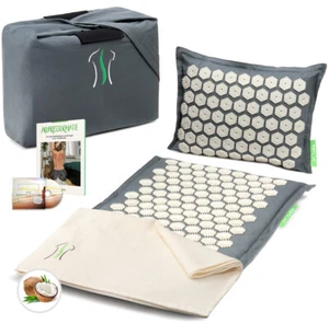 BACKLAxx Akupressurmatte Akupressur Matte Nadelmatte Massagematte Akupunktur - Bild 1 von 46