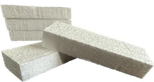 Nintendo NES Box Game Foam Blocks Styrofoam Insert Replacements 5 PCS - Picture 1 of 5