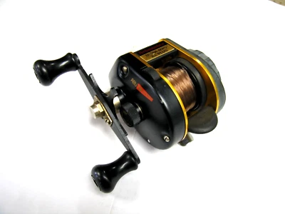De colección Abu Garcia Suecia Embajador Ultra Mag XL PLUS ¡Raro! Carrete de pesca LH Foto 1 de 2