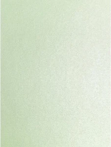 10 x A4 Mint Green Peregrina Pearlescent Shimmer Paper Double Sided 120gsm - Picture 1 of 1
