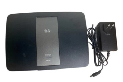 CISCO-LINKSYS - EA6300_V1 - 1200 Mbps Smart Dual-Band 802.11-AC Wi-Fi Router.🔥 - Image 1 of 4