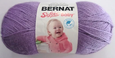 Bernat Softee Baby Yarn, Solid Colors (Multiple Color Choice) Sold Per Skein - Image 1 of 4