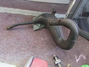 EXPANSION CHAMBER EXHAUST OUTLET 18001-1713 KAWASAKI KX 80 2T 1989 1990 - Picture 1 of 9