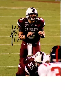FOTO FIRMADA STEPHEN GARCIA CAROLINA DEL SUR 8X10 CON CERTIFICADO DE AUTENTICIDAD #2 - Imagen 1 de 1