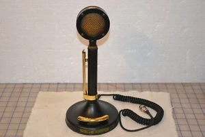 Black & Gold Night K Eagle Astatic 4 Pin Microphone - Zdjęcie 1 z 8