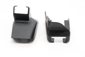 2022 - 2025 SUBARU WRX REAR RIGHT PASSENGER SIDE SEAT TRACK COVER SET OF 2 OEM - Picture 1 of 19
