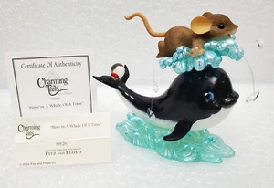 Charming Tails: Have’in A Whale Of A Time - 89/267 - *Rare* Pristine Condition - Picture 1 of 10
