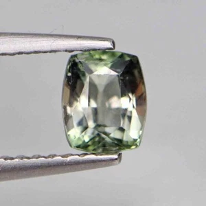 0.75 Cts Natural Elbaite Tourmaline Cushion Cut Mint Green Color Loose Gemstones - Picture 1 of 5