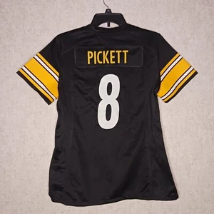 Nike Pittsburgh Steelers Womens Medium Jersey Kenny Picket #8 Short Sleeve Black - Picture 1 of 6