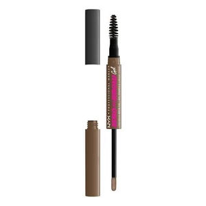 NYX Zero to Brow Longwear Eyebrow Gel 02 Ash Blonde 0.06oz - Picture 1 of 1
