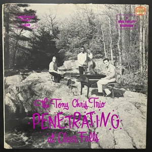 The Tony Chris Trio Penetrating At Clear Falls LP Vinyl Loudville 420 Jazz - Imagen 1 de 4