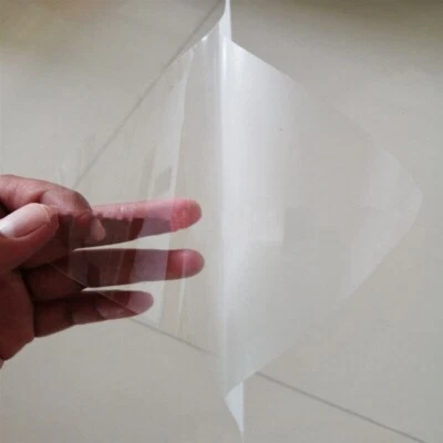 20pc A4 White Sticker Paper Adhesive Sulfuric PET Inkjet Laser Offset Printer - Image 1 of 3