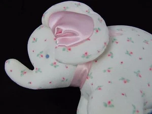 Kate Finn Australia Crema con Rosas Elefante Peluche Relleno Suave Juguete Chimen  - Imagen 1 de 7