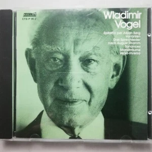 Wladimir Vogel / Grammont CD CTS-P 14-2 - Picture 1 of 3