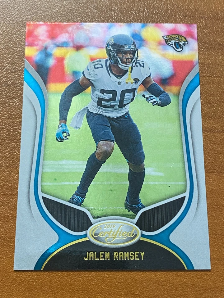 🏈 2019 Panini Certified Football Base Card #33 Jalen RAMSEY 🏈 - Image 1 of 1