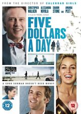 Five Dollars A Day (DVD) Christopher Walken Alessandro Nivola Sharon Stone