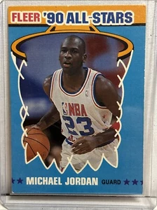 Fleer 1990-91 - All-Stars #5 Michael Jordan - Imagen 1 de 2