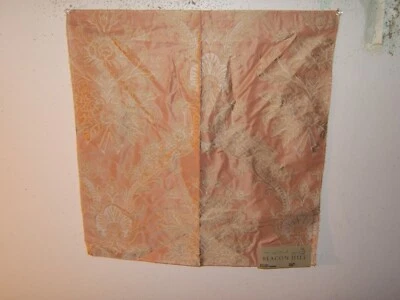 Beacon Hill, Elegant Damask, Ebroidered 100% Silk Damask, Various Sizes - Image 1 of 2