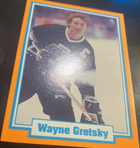 Error “Gretsky” 1988 Wayne Gretzky LA Kings Premier Sports Stars Ltd Ed Card - Picture 1 of 5