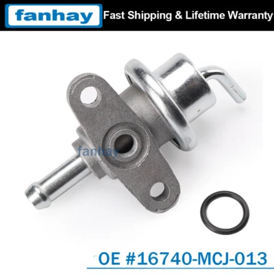 Nuevo regulador de presión de combustible con junta tórica para Honda VTX-1800 CBR929RR CBR954RR 2000 Foto 1 de 4