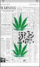 Bandiera Colorata Marijuana E Cannabis 3x5 Ft Bandiere Da Esterno - Foto 6