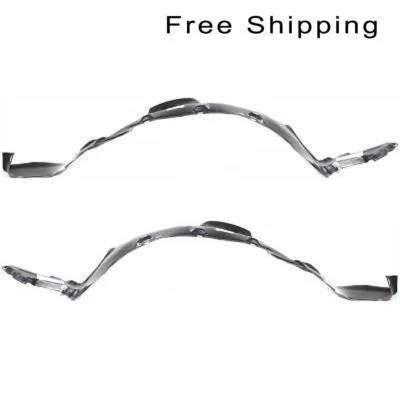 Juego de 2 protectores contra salpicaduras de guardabarros delanteros laterales izquierdo y derecho para Nissan Altima Foto 1 de 4