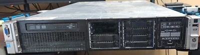 HP ProLiant DL 380p Gen8 734789-S01 Server 2x Intel Xeon E5-2620 64GB RAM NO HDD - Image 1 of 4