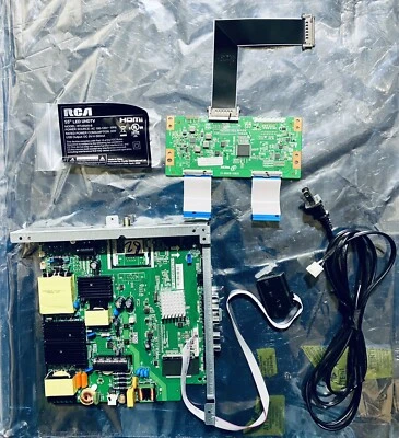 Kit de reparación de TV RCA - RTU5540-B - Fuente de alimentación, video/principal, placas T-Con Foto 1 de 4
