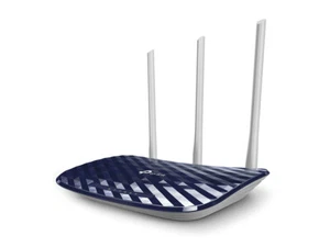 * TP-Link Archer C20 Dual Band WLAN Router 300Mbit/s 2,4GHz 433Mbit/s 5GHz 4 LAN - Zdjęcie 1 z 4