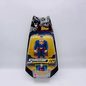 Superman SHADOWTEK from The BATMAN ANIMATED Series 5” NIP Justice League - Picture 1 of 15