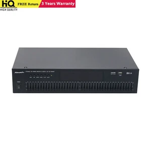 EQ666BT Dual 20-Band Stereo EQ Graphic Equalizer+Cables with Dual RCA Connector - Picture 1 of 7