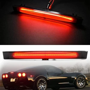 For 2005-2013 Chevry Corvette C6 LED High Mount 3rd Third Brake Stop Light Smoke - Bild 1 von 12