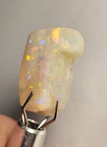 Australian opal, Coober Pedy , Australia, 4.6 carats, rough opal rub - Picture 1 of 17